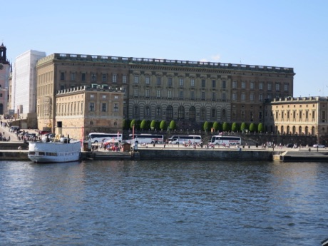 The Royal Palace, Stockholm